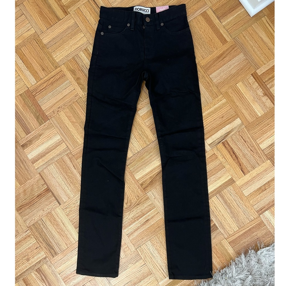 Fiorucci never worn black jeans